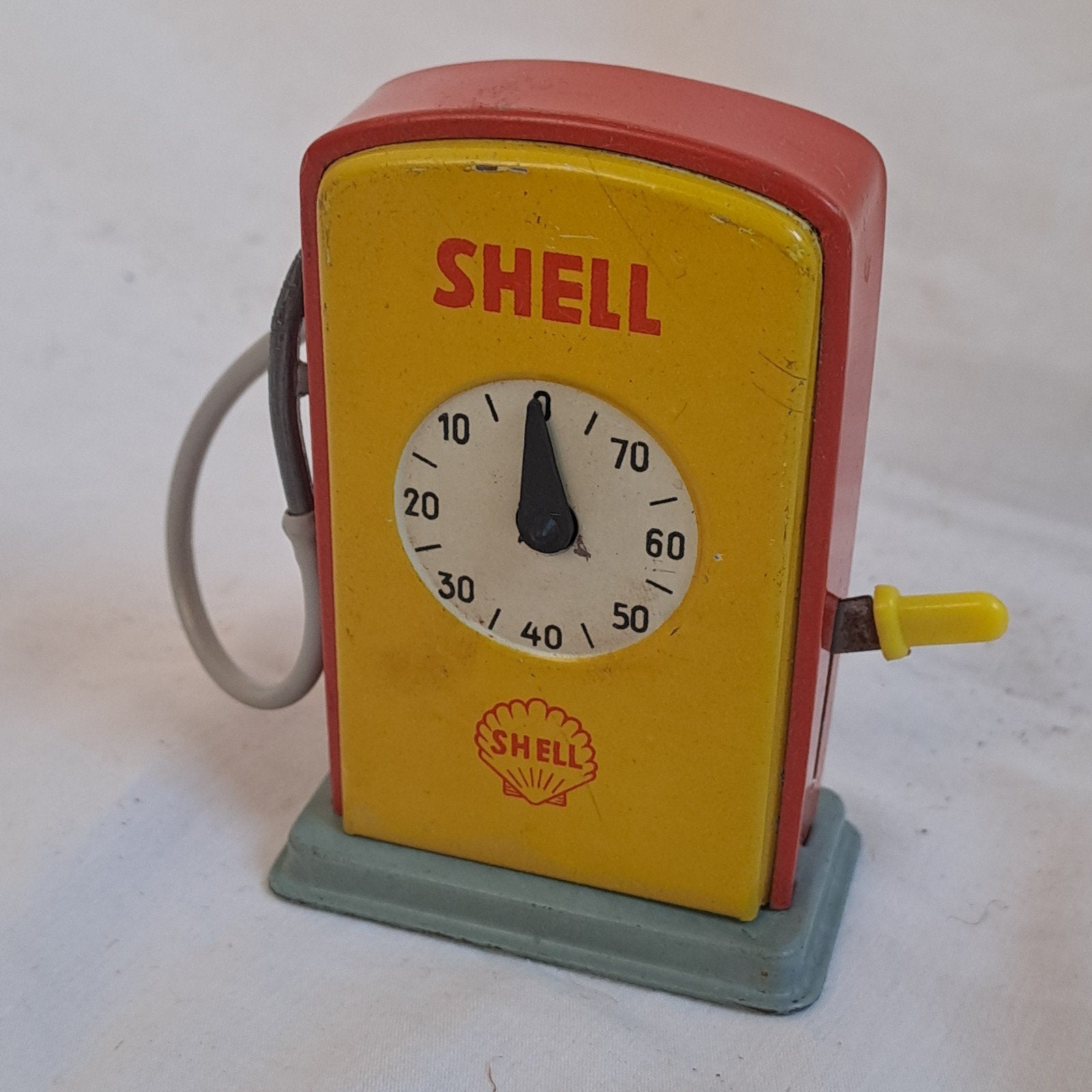 Miniatuur tankstation Shell, Ophalen of Verzenden, Zo goed als nieuw