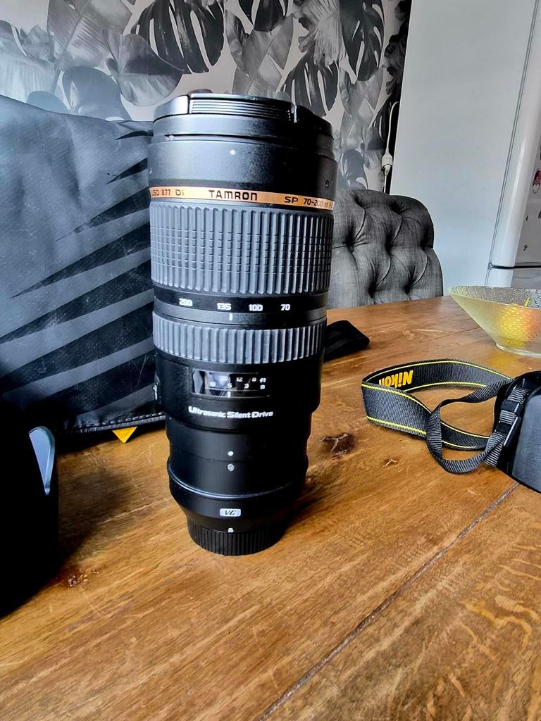 Tamron objectief, Audio, Tv en Foto, Fotografie | Lenzen en Objectieven, Ophalen, Zo goed als nieuw, Telelens