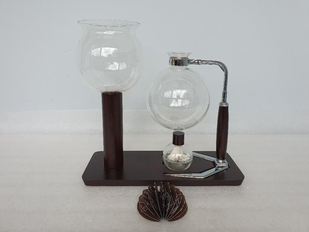 Vintage koffiezetapparaat - cafetière (Hellem France), Antiek en Kunst, Kunst | Designobjecten, Ophalen