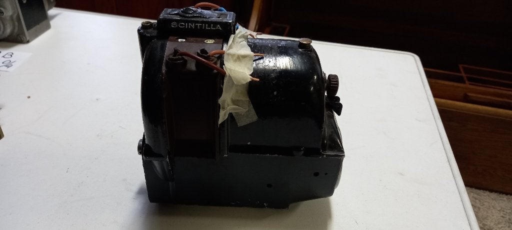 Onstekings Magneet Scintilla MN4-S, Ophalen of Verzenden, Gebruikt, Oldtimer onderdelen