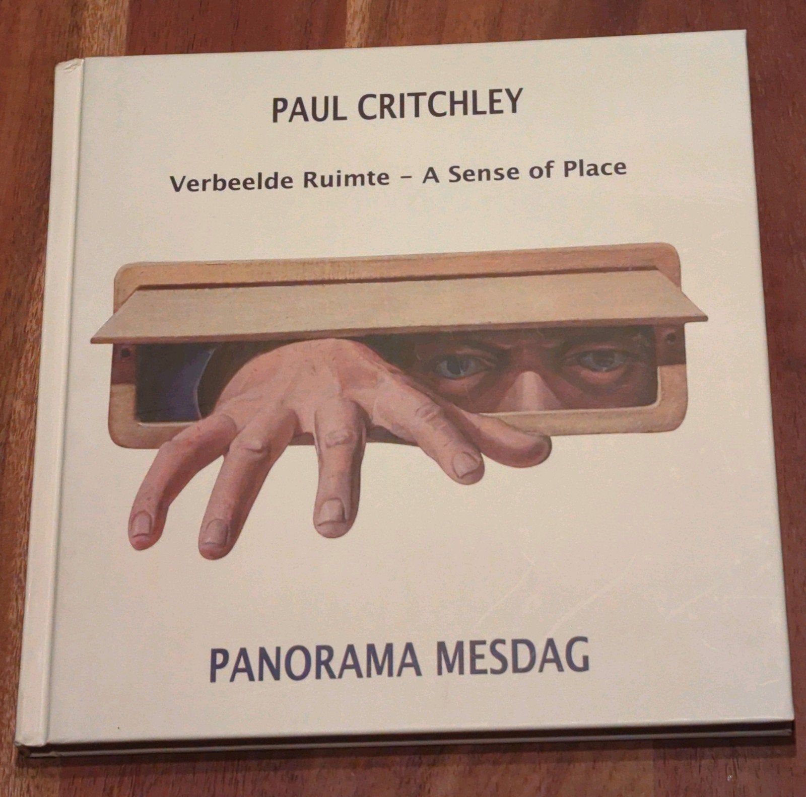 Paul Critchley - Verbeelde Ruimte - Panorama Mesdag, Ophalen of Verzenden, Zo goed als nieuw, Overige onderwerpen, Paul Critchley