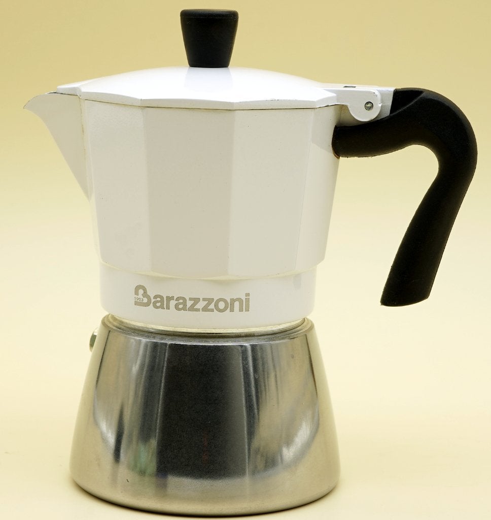 Barazzoni Moka Hybrid Percolator – ook voor Inductie!, Gebruikt, Espresso apparaat, Ophalen of Verzenden, Barazzoni
