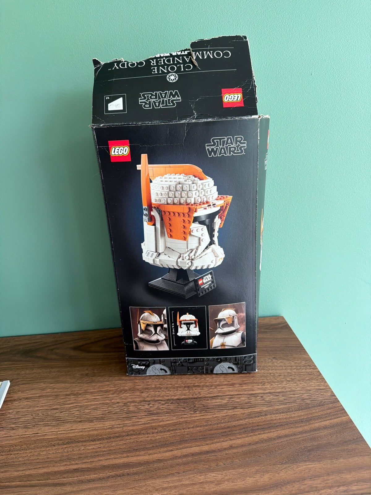 LEGO Star Wars Commander Cody Helm (75350), Star Wars, Lego, Ophalen of Verzenden, Zo goed als nieuw
