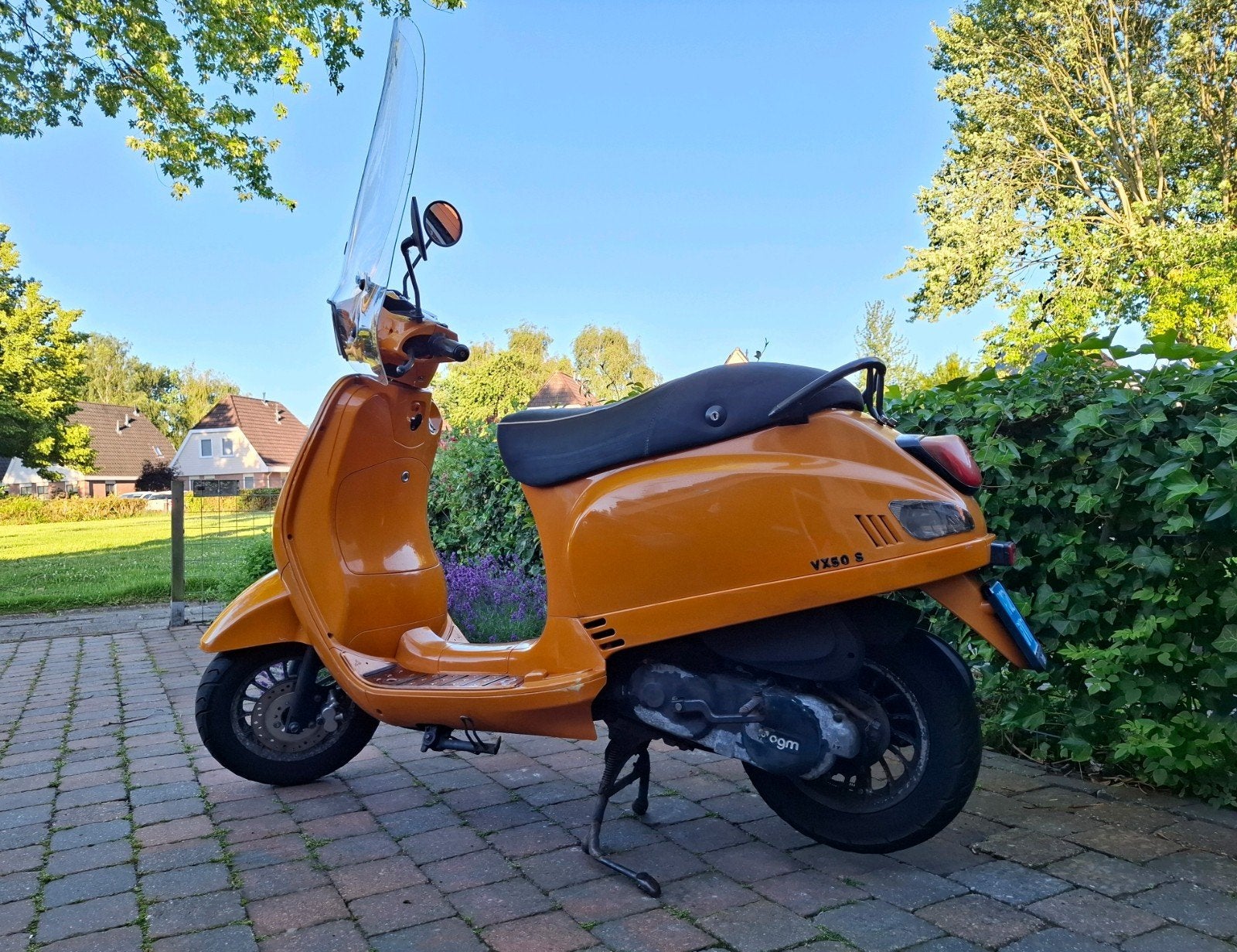 AGM VX50S scooter, Fietsen en Brommers, Scooters | Overige merken, Ophalen, Gebruikt, Benzine