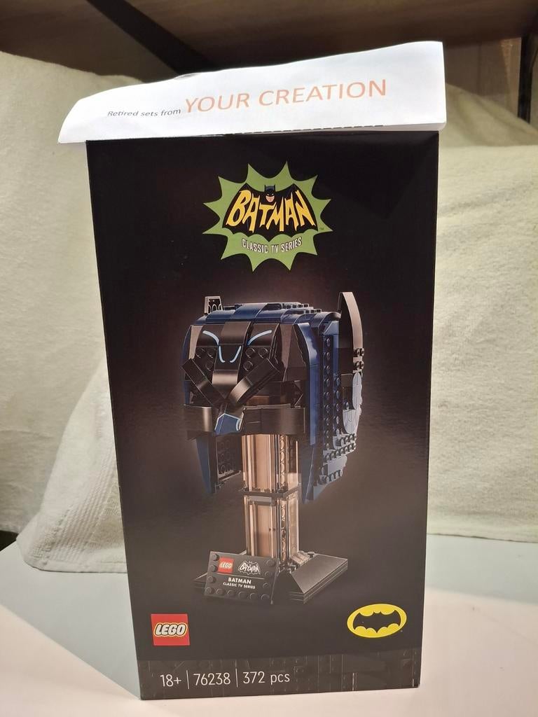 NIEUW LEGO 76238 Batman Classic TV Series Masker, Ophalen of Verzenden, Nieuw, Lego