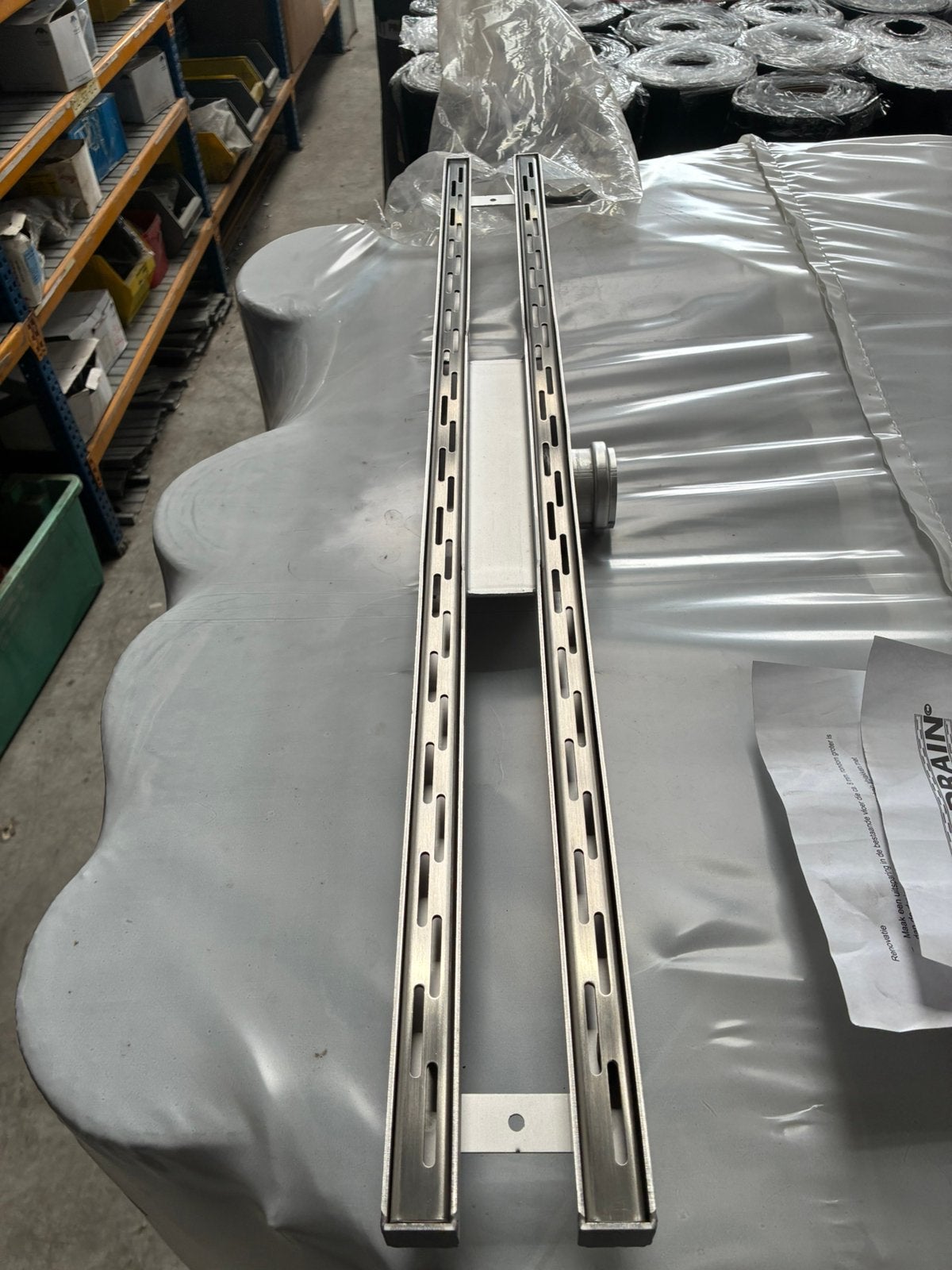 Eurodrain 2000 90 cm rvs, Ophalen, Nieuw, Rvs, Douche
