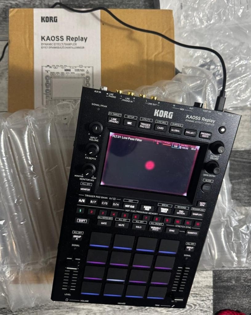 Korg Kaoss Replay, Ophalen, Nieuw, Overige instrumenten