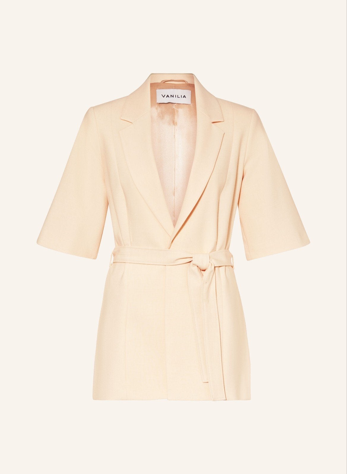 Vanilia blazer korte mouw nieuw, Maat 38/40 (M), Overige kleuren, Vanilia, Nieuw