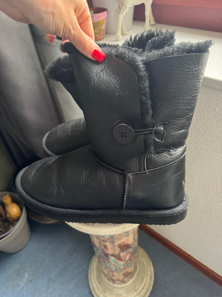 Bama leather lams boots(ugg) Size 41, Verzenden, Zo goed als nieuw, Bruin, Boots