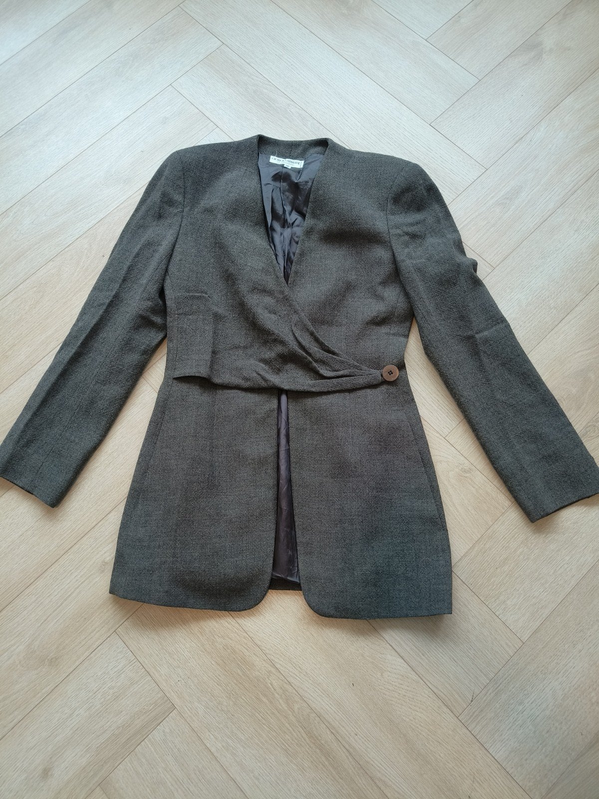vintage armani blazer, Kleding | Dames, Ophalen of Verzenden, Zo goed als nieuw