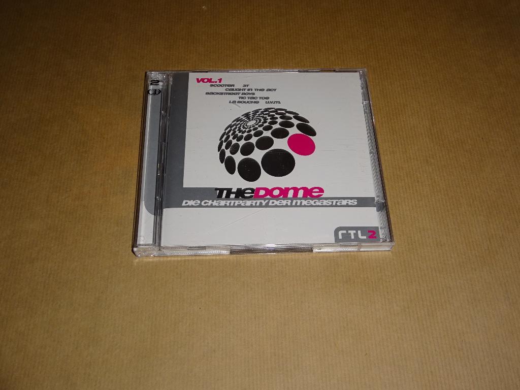 2 CD The Dome Vol 1, Ophalen of Verzenden, Zo goed als nieuw, Pop