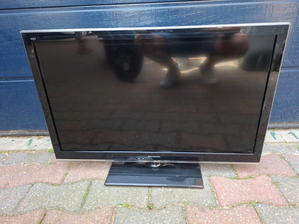 Panasonic TV - Werkt, zonder afstandsbediening, Audio, Tv en Foto, Televisies, Ophalen, Gebruikt, Panasonic, 50 Hz