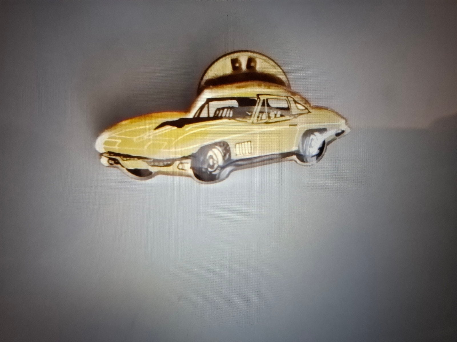 Pin auto, Ophalen of Verzenden, Nieuw, Transport, Speldje of Pin