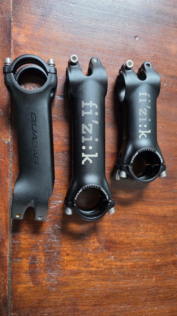 Stuurpennen 3T en Quasar 10 euro per stuk, Stuur, Racefiets, Ophalen of Verzenden, Zo goed als nieuw