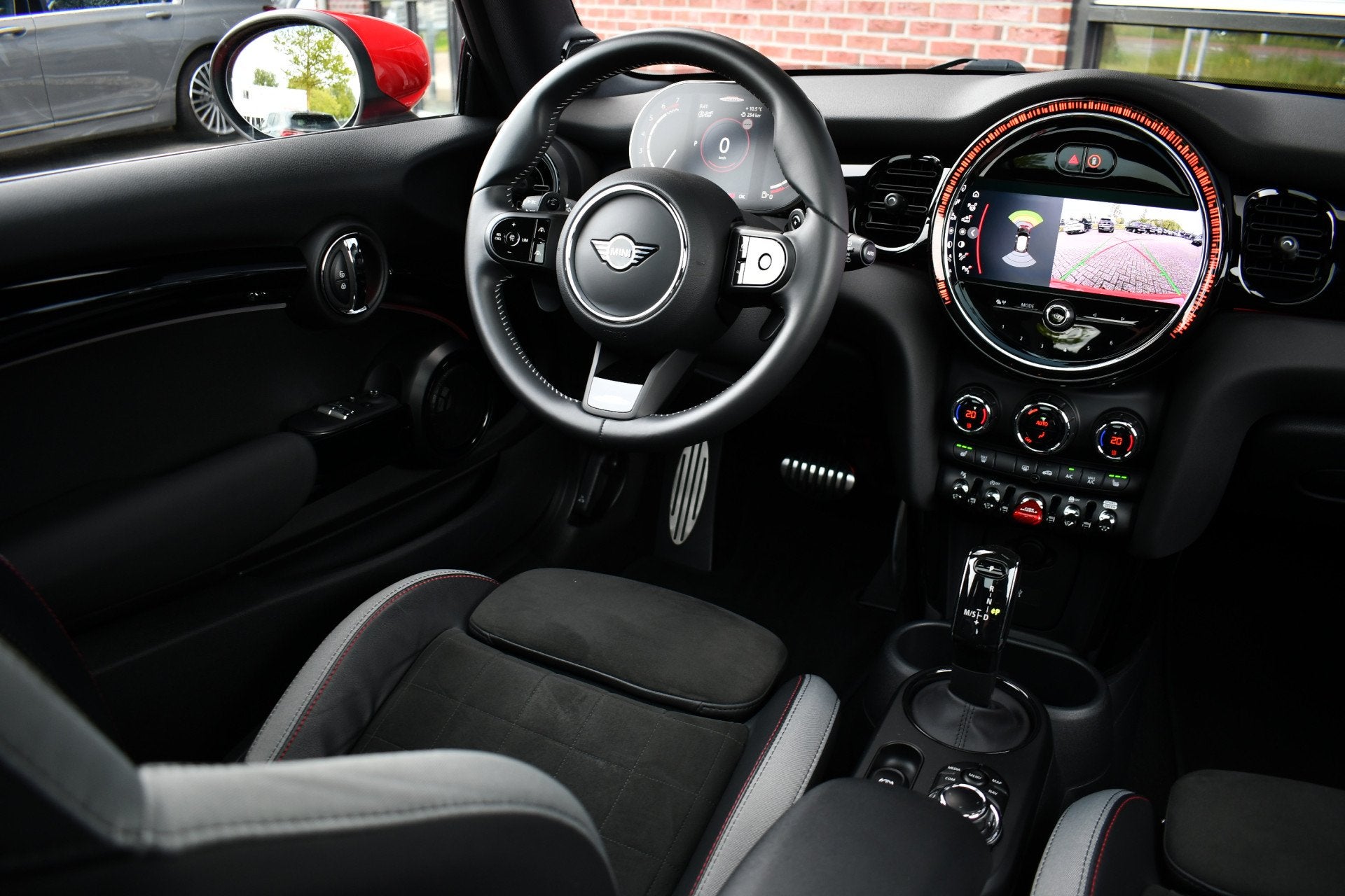MINI Cooper Mini 2.0 John Works Pano ACC H/K JCW-stoelen, Gebruikt, Zwart, 4 stoelen, Alcantara