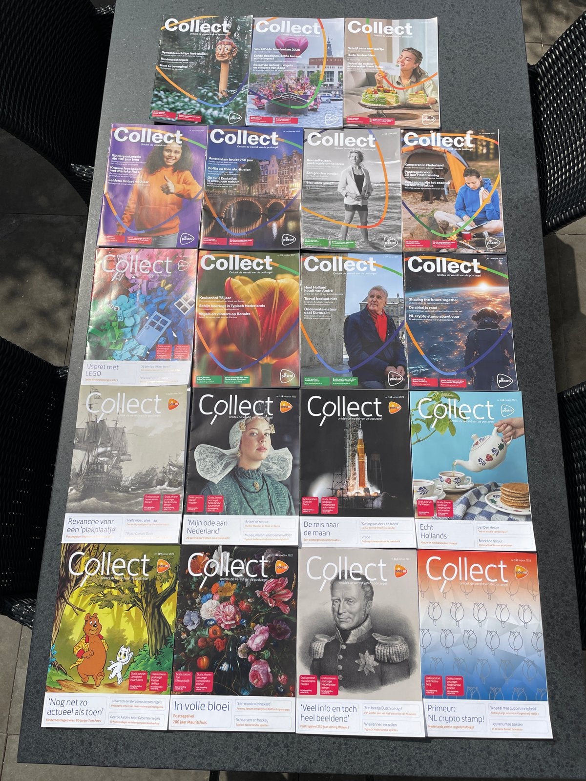 19 Magazines Collect van PostNL - In nieuwstaat, Ophalen, Nieuw, Overige typen
