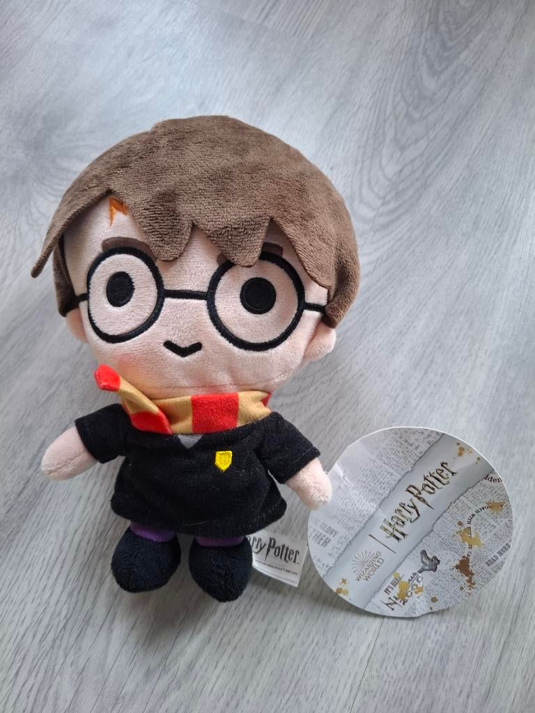 Harry potter knuffel met kaartje, Verzamelen, Harry Potter, Ophalen of Verzenden, Nieuw, Overige typen