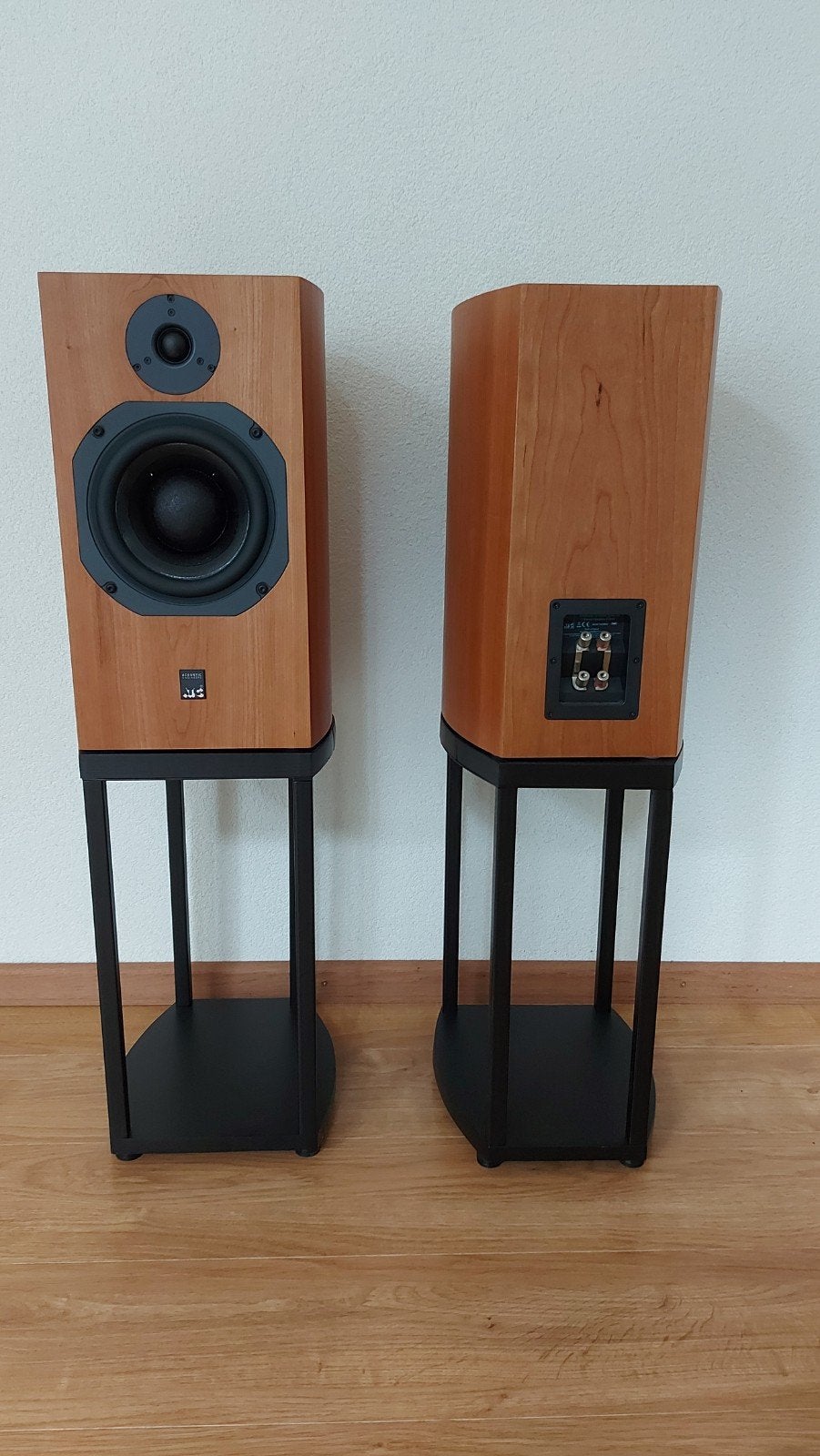 ATC SCM19 luidsprekers, Gebruikt, 60 tot 120 watt, Boekenplank luidspreker, Ophalen