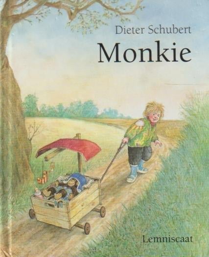 Dieter Schubert # Monkie (11,5x13,5 cm), Boeken, 5 of 6 jaar, Fictie algemeen, Jongen of Meisje, Ophalen of Verzenden
