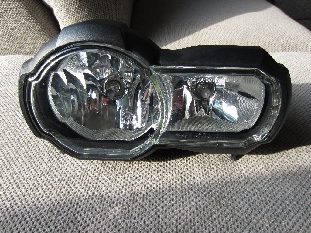 r1200gs koplamp, Motoren, Ophalen of Verzenden, Gebruikt