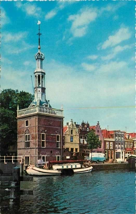 380-880-005 Alkmaar Accijnstoren, Verzenden, Voor 1920, Noord-Holland