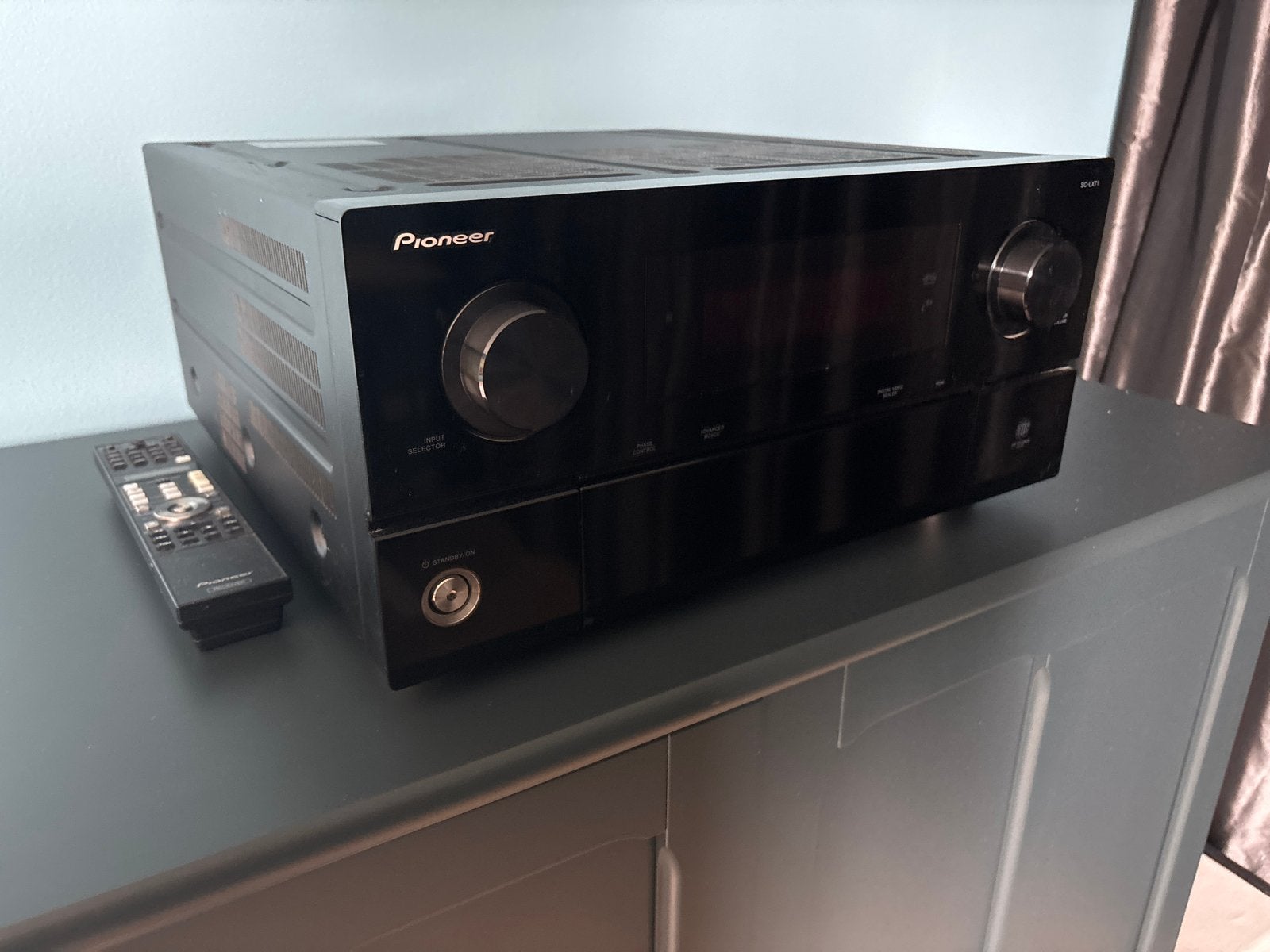 Pioneer SC-LX71 AV-receiver - High-end geluidservaring, Ophalen, Gebruikt, Pioneer, 120 watt of meer
