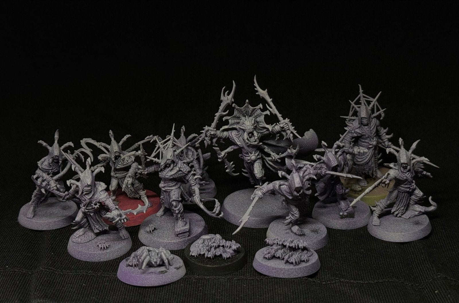 GW Warhammer Age of Sigmar Tarantulos Brood Warcry, Hobby en Vrije tijd, Ophalen of Verzenden, Zo goed als nieuw, Warhammer, Figuurtje(s)