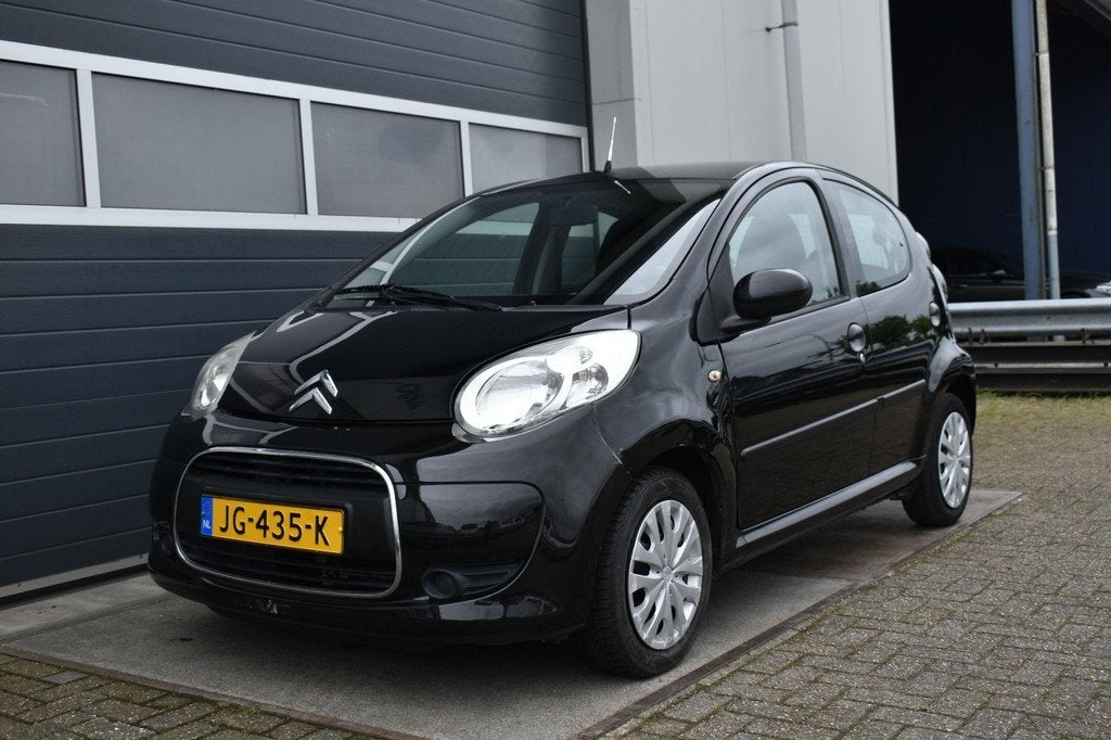 Citroen C1 1.0-12V Exclusive, Voorwielaandrijving, Euro 5, Gebruikt, 4 stoelen