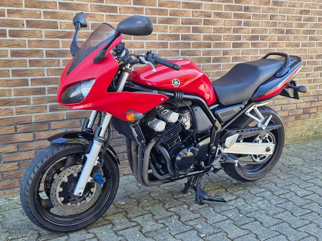 Yamaha FZS Fazer 600 | 2003 | tour motor met werk, Motoren, Motoren | Yamaha, Bedrijf, Toermotor, Ophalen of Verzenden