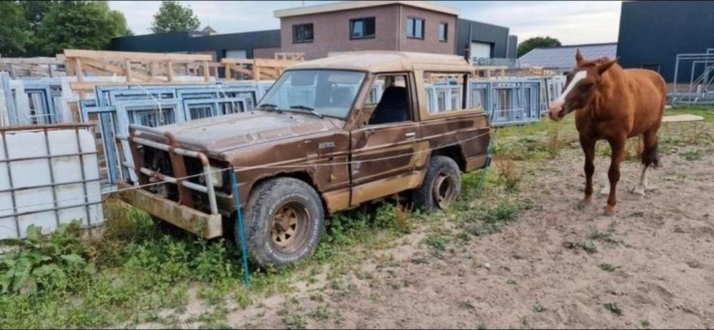 Nissan Patrol R160 3.3 turbo onderdelen!, Ophalen, Nissan