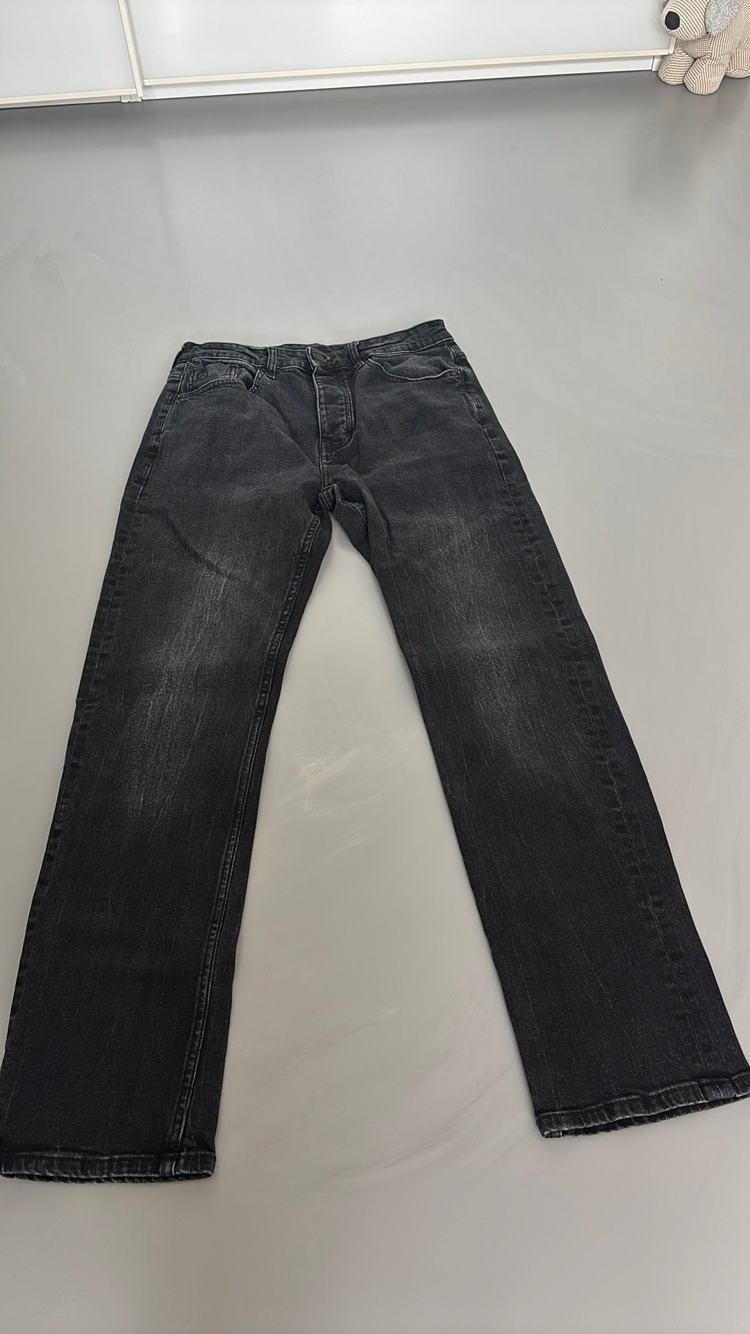 Zgan zwarte jeans ashes to dust 29W/32L, Zwart, Ashes to dust, Ophalen of Verzenden, Zo goed als nieuw