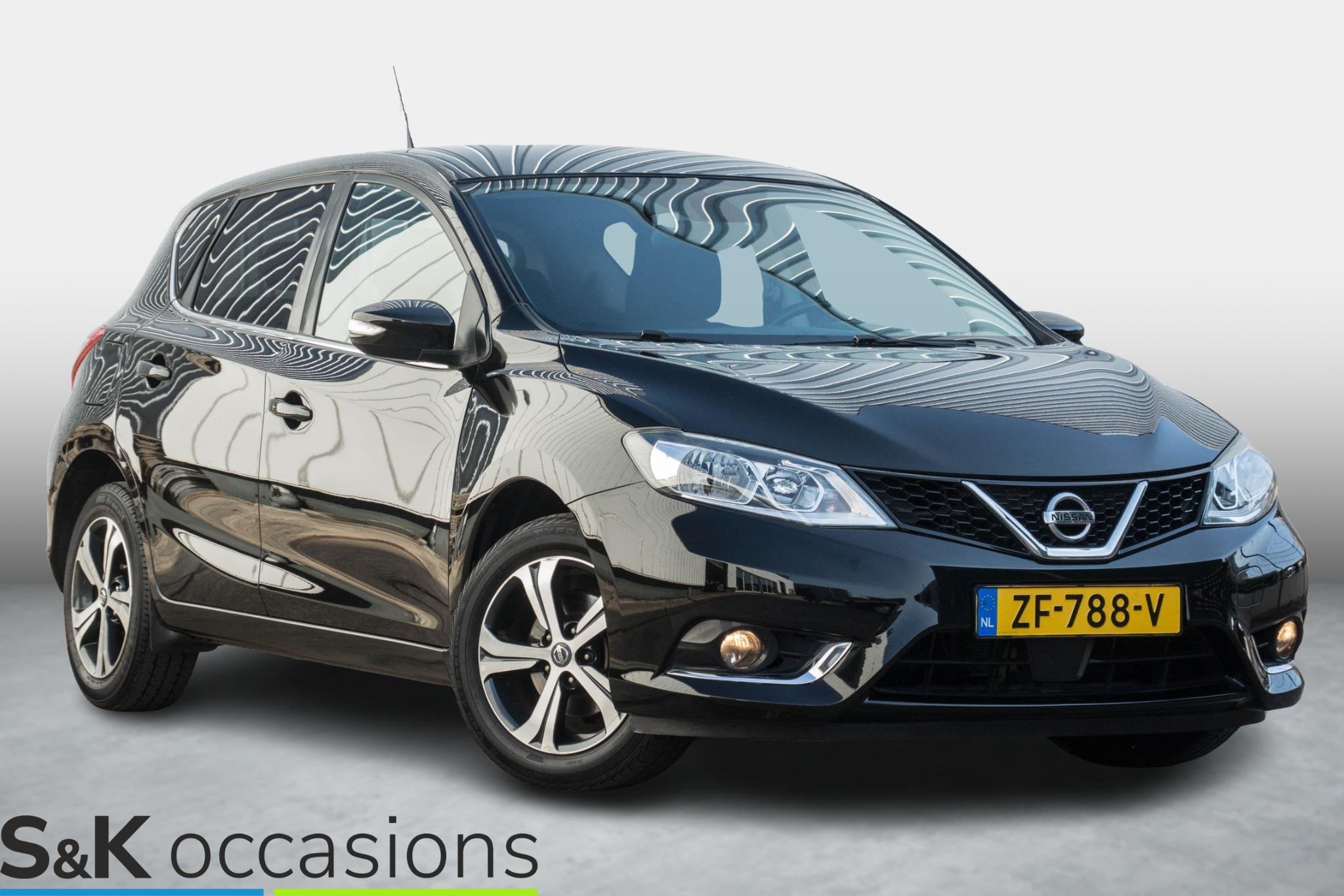 Nissan Pulsar 1.2 DIG-T Business Edition NAVI, Auto's, Stof, Gebruikt, Euro 6, 4 cilinders