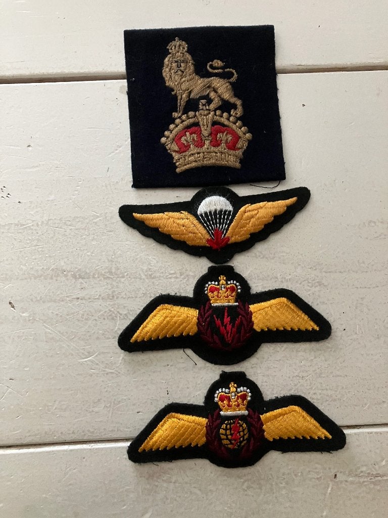 Engelse patches, Ophalen of Verzenden, Luchtmacht, Engeland, Embleem of Badge