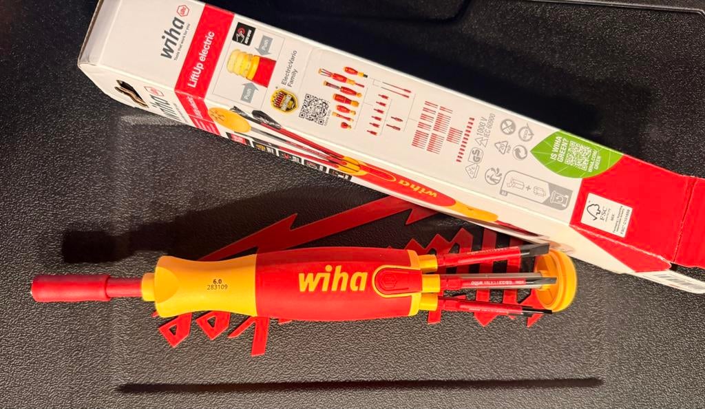 Wiha lift up schroevendraaier (set), Ophalen of Verzenden, Nieuw