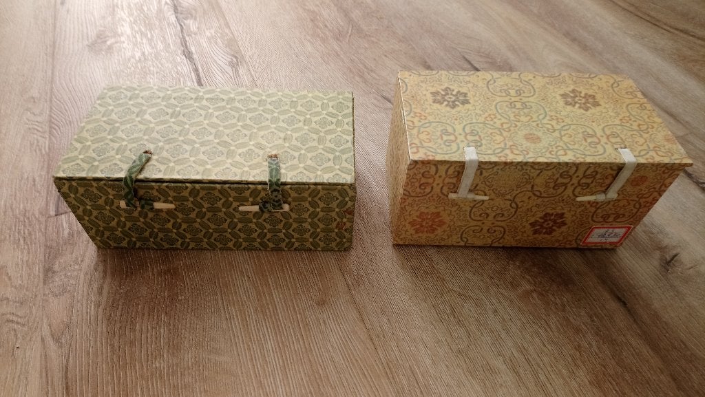Prachtige oude Chinese bewaardozen, geschenk doosje China., Ophalen of Verzenden