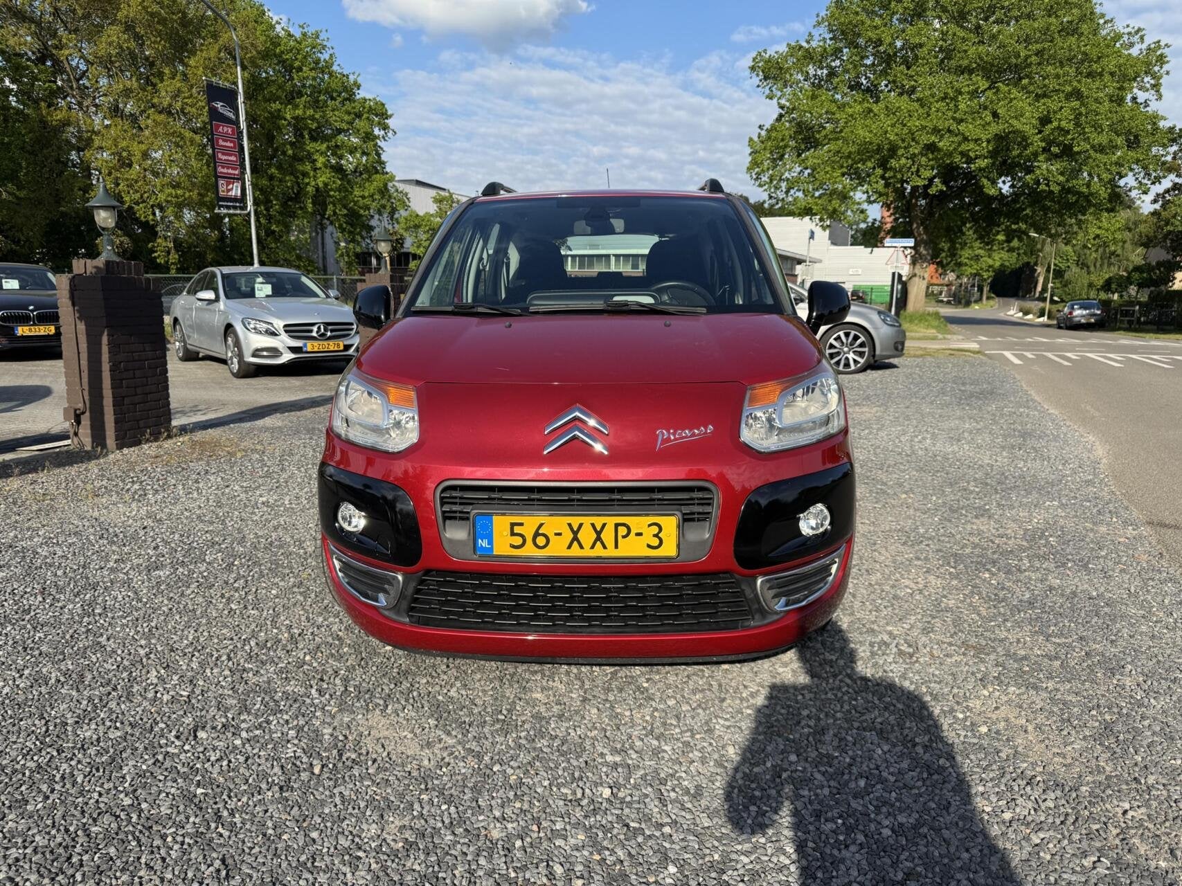 Citroen C3 Picasso 1.6 VTi Collection 115884 km trekhaak, Voorwielaandrijving, Euro 5, Gebruikt, 4 cilinders