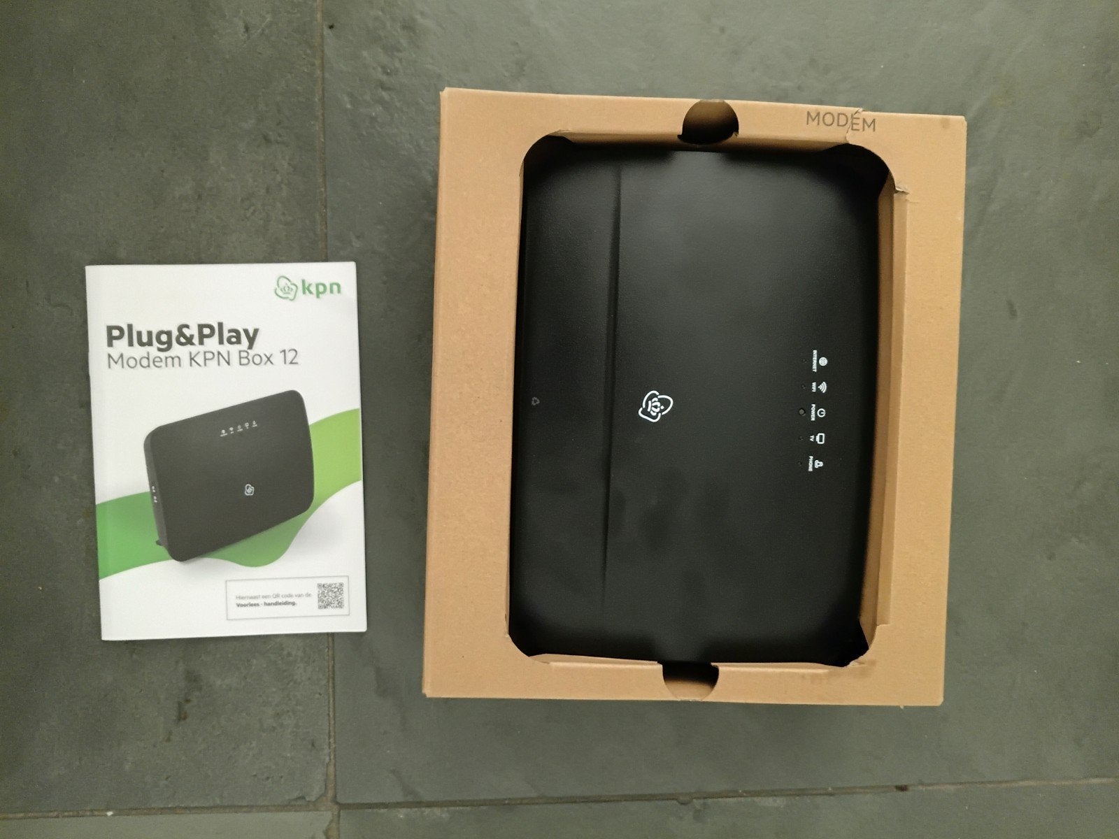 KPN box 12 modem, Verzenden, Nieuw, KPN