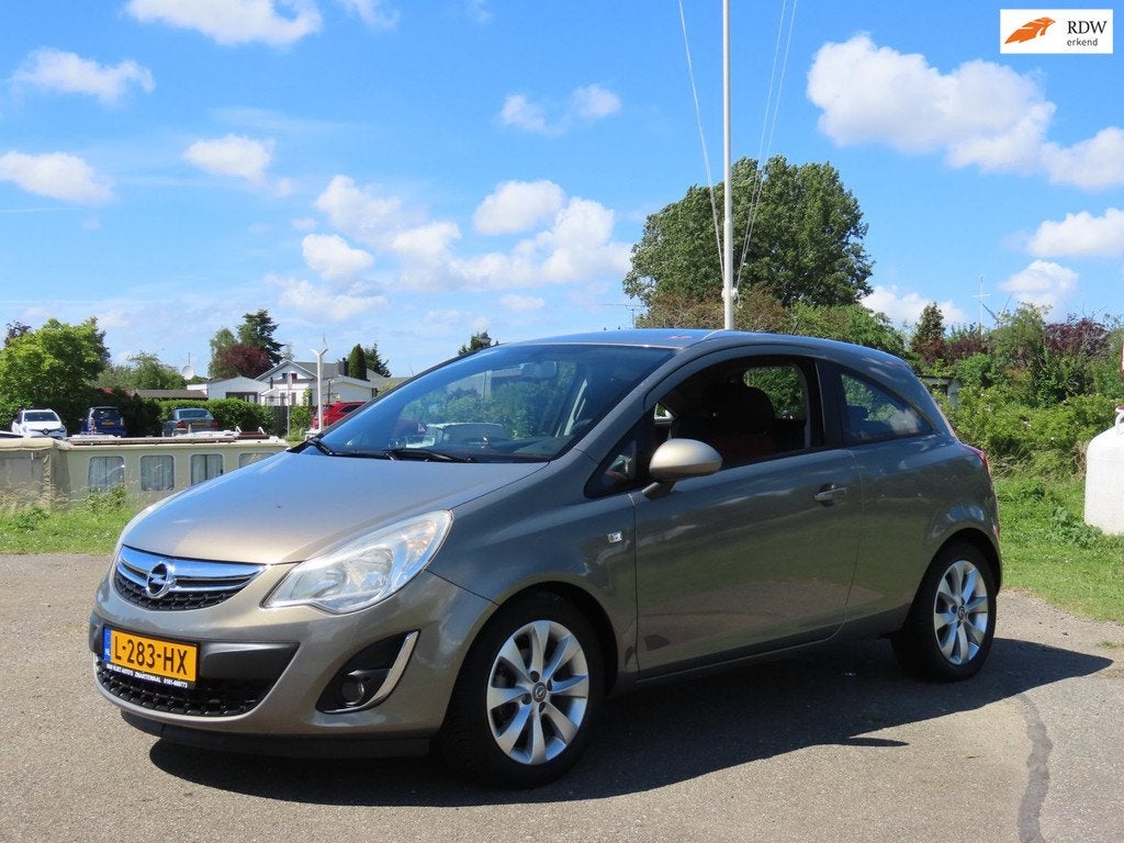 Opel Corsa 1.4-16V Sport intro *Stoel&Stuur verwarming *LED, Voorwielaandrijving, Euro 5, Stof, Bedrijf