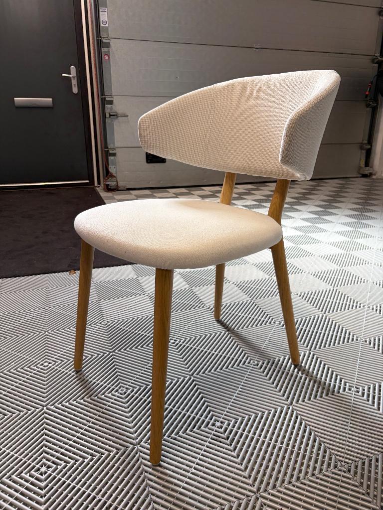 Table Du Sud Toro stoel x 4 in beige, Ophalen, Overige kleuren, Zo goed als nieuw, Vier
