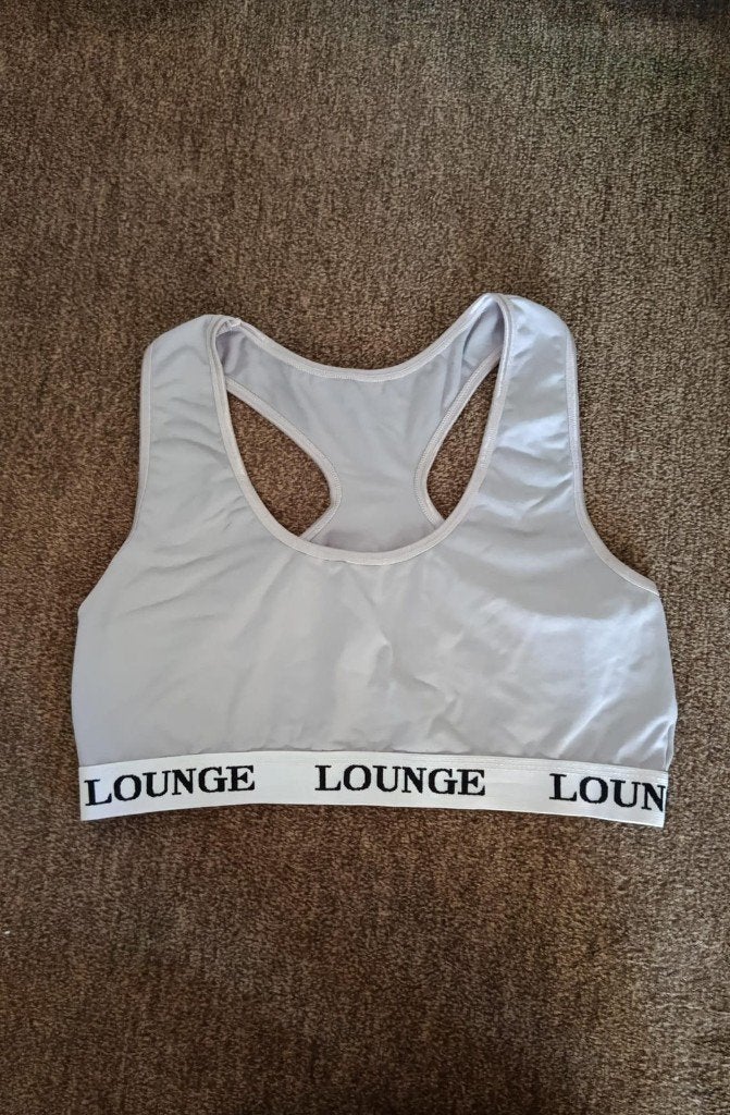 Lounge sportbeha grijs, Kleding | Dames, Lounge, Ophalen of Verzenden, Grijs, BH