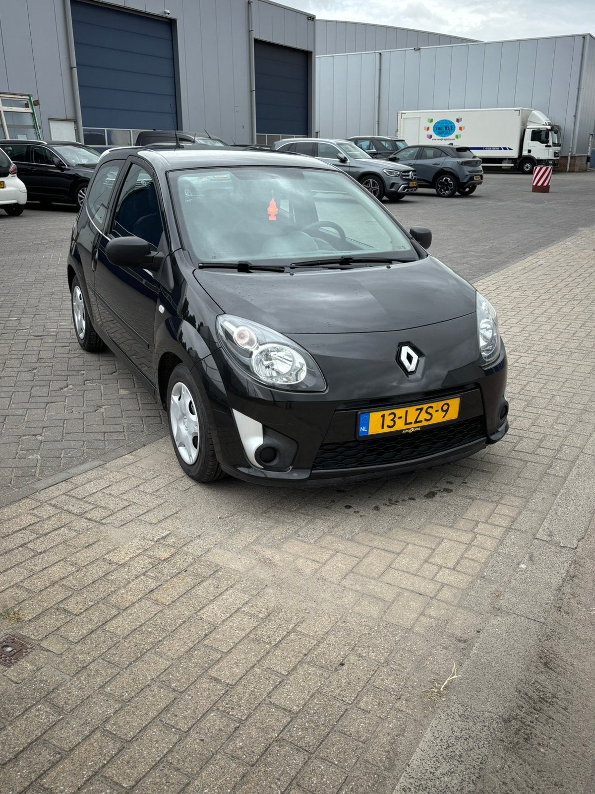 Renault Twingo 1.2 16V 2010 Zwart, Auto's, Renault, Particulier, Twingo, Benzine, B, Hatchback, Handgeschakeld, Origineel Nederlands