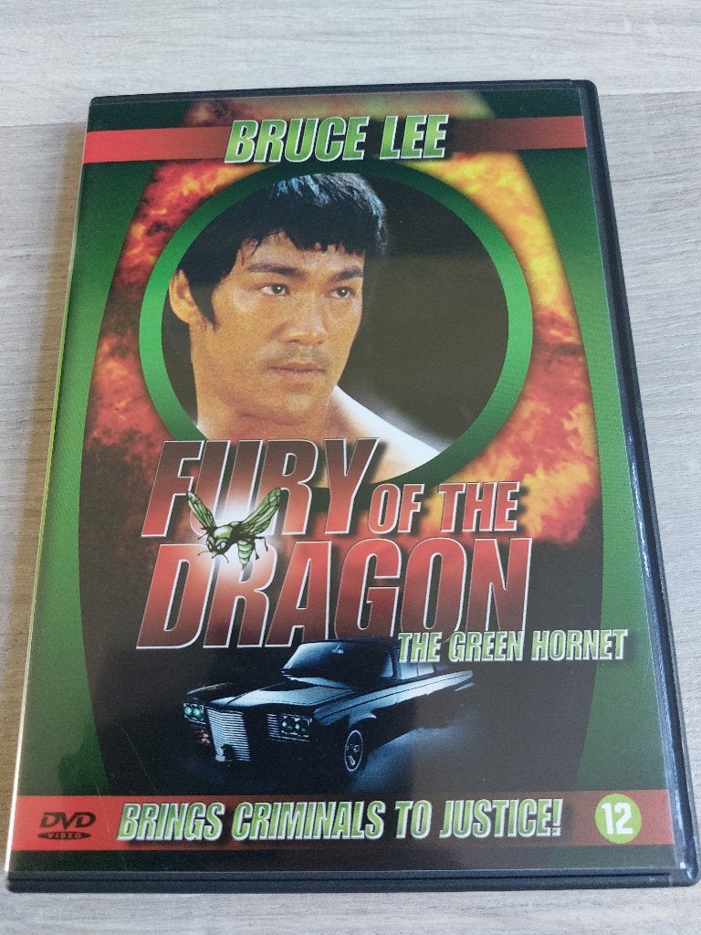 DVD Fury of the Dragon (1976) Bruce Lee, Cd's en Dvd's, Ophalen, Engels, Vanaf 16 jaar, Nederlands