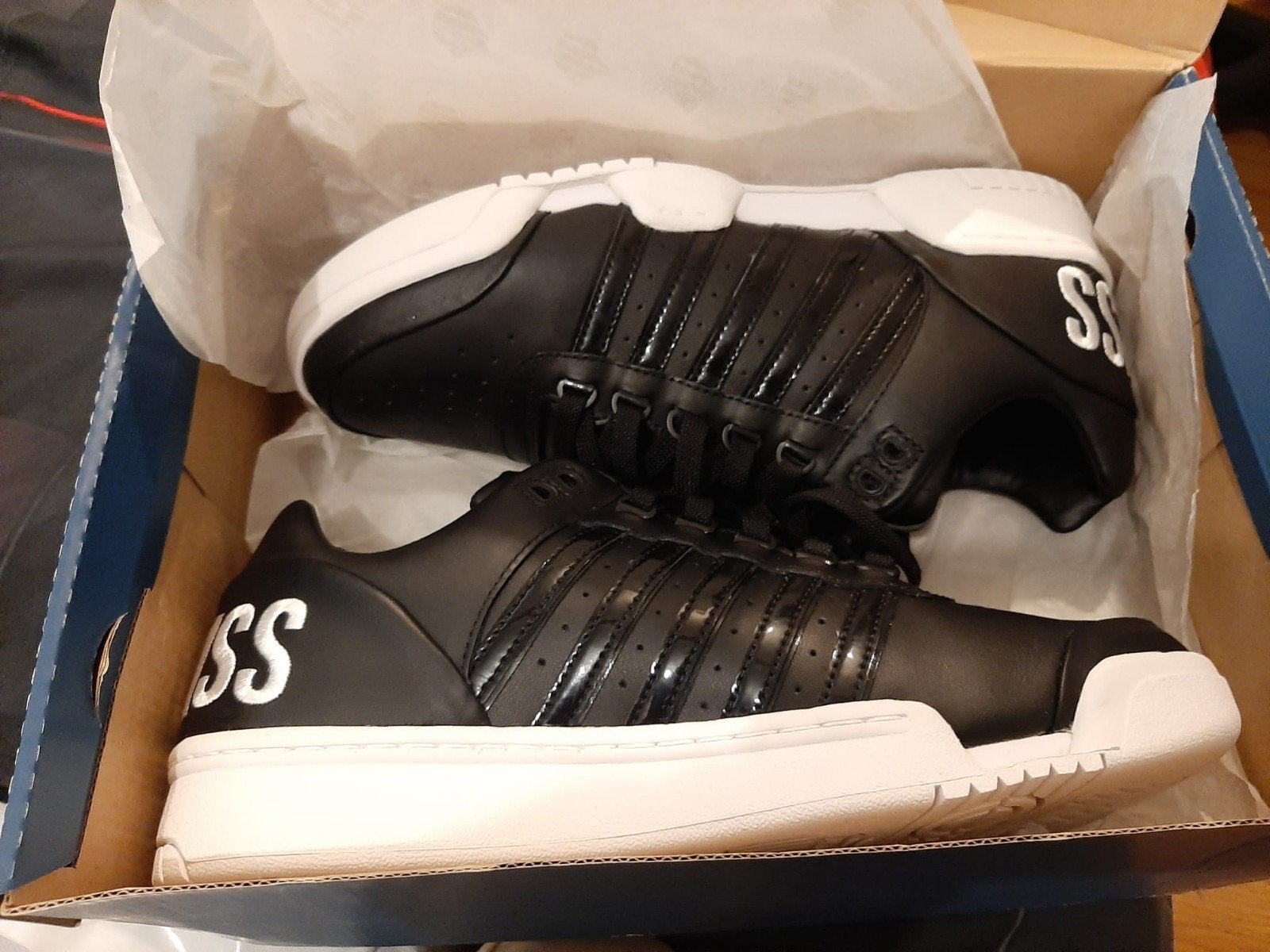 K-Swiss sneakers zwart - Maat 42.5 Nieuw in doos, Ophalen of Verzenden