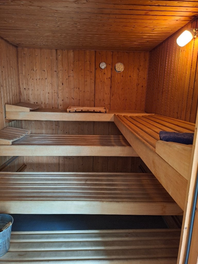 Sauna voor binnen, Sport en Fitness, Sauna, Ophalen, Gebruikt, Fins of Traditioneel, Complete sauna