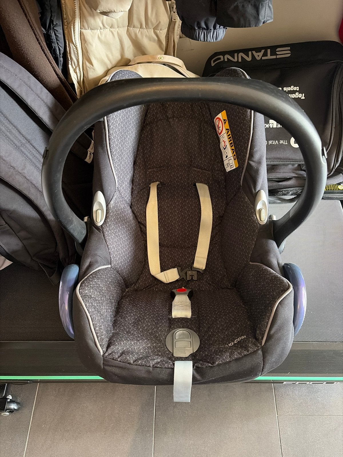 Maxi-Cosi autostoel voor baby's, Ophalen, Zijbescherming, 0 t/m 13 kg, Maxi-Cosi
