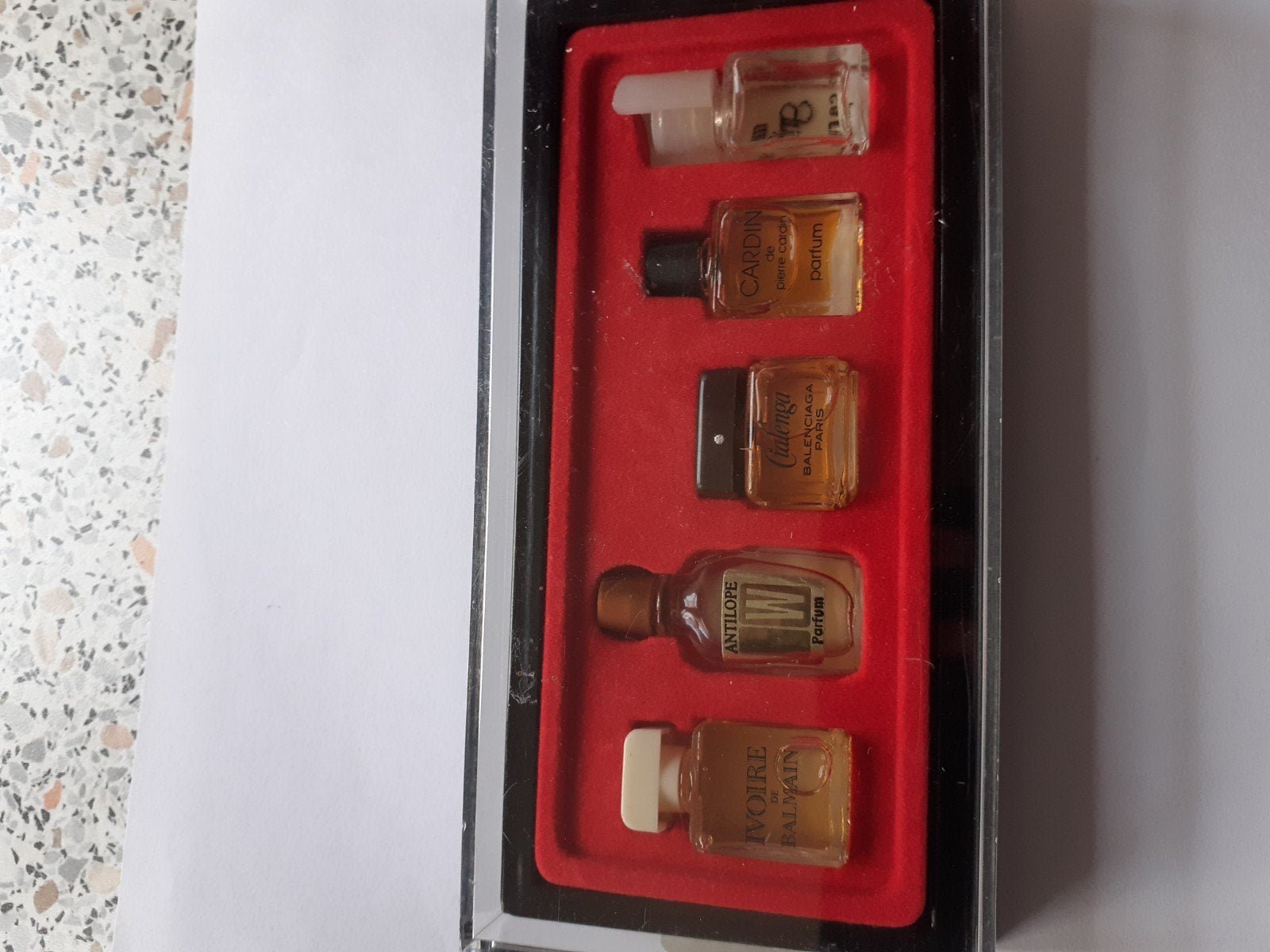 Miniatuur parfum, Ophalen of Verzenden, Zo goed als nieuw, Miniatuur