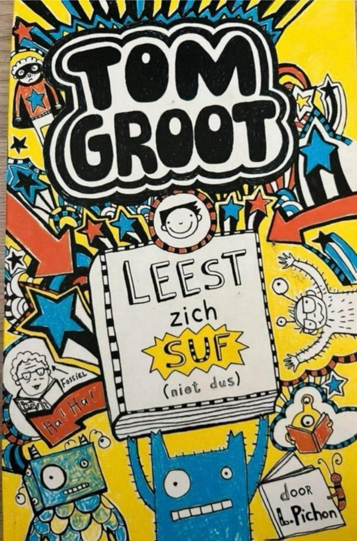 Tom Groot Leest Zich Suf - Speciale Kinderboekenweek Editie, Ophalen of Verzenden, Gelezen