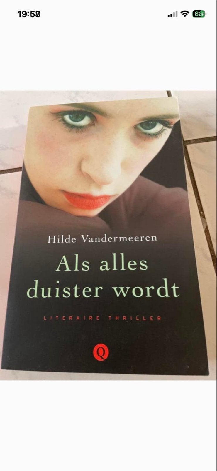 Als alles duister wordt - Hilde Vandermeeren (Thriller), Ophalen of Verzenden, Gelezen, Europa overig