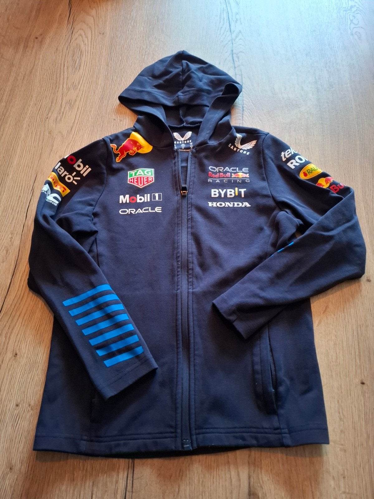 Red Bull Racing Hoodie Kinderen - Zo goed als nieuw, Kinderen en Baby's, Ophalen, Zo goed als nieuw, Red Bull Racing, Jongen of Meisje