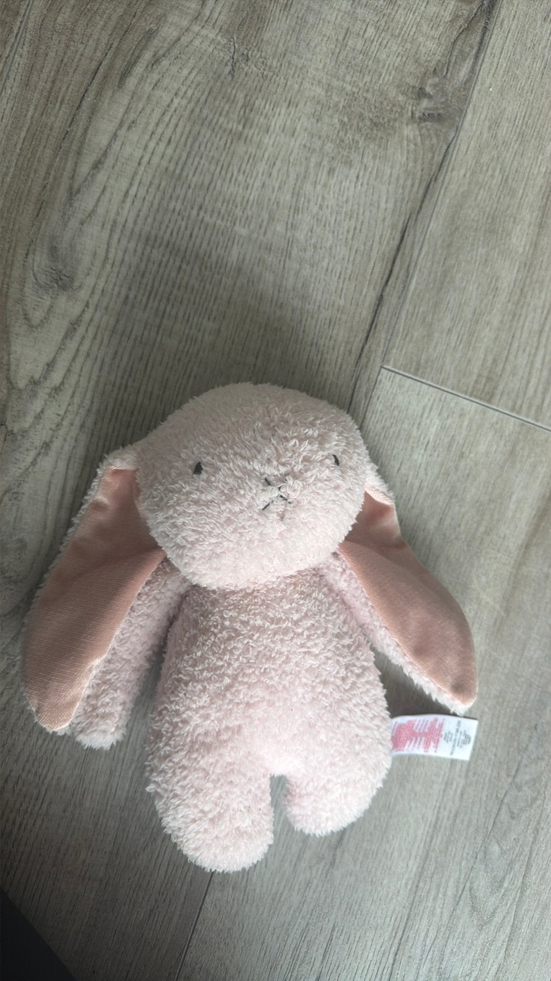 Knuffel konijn, Ophalen of Verzenden, Zo goed als nieuw, Konijn
